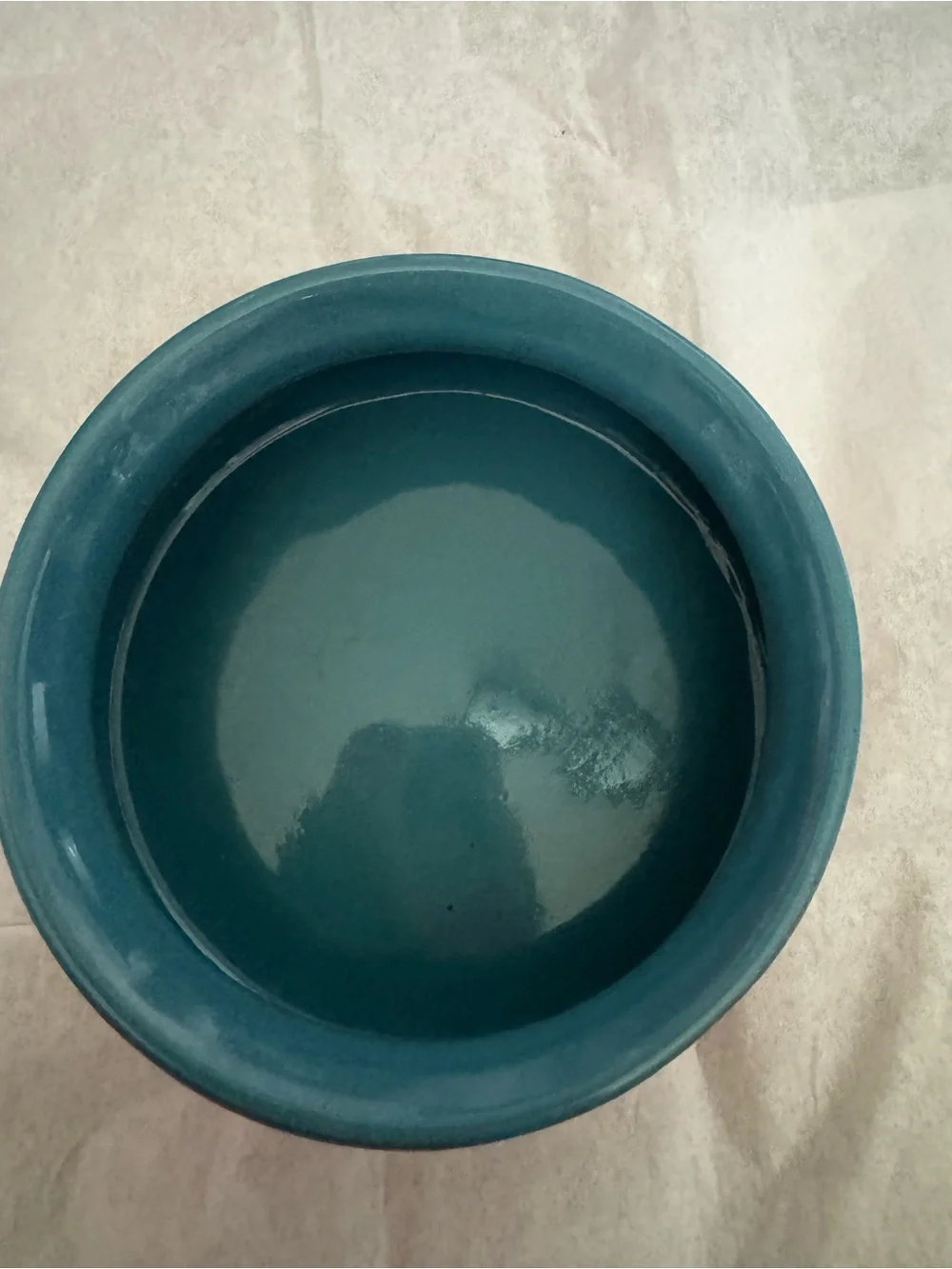 Vintage Himark Portugal Terracotta Salsa Bowl with Ladle
